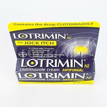 Lotrimin AF Antifungal Jock Itch Cream 0.42oz BB 09/24 - £11.54 GBP