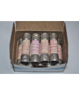 One Partial Box of 9 Gould Shawmut Tri-Onic TRM6-1/4 Fuses - $19.79