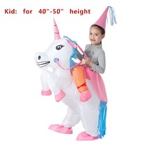 Kids&#39; Unicorn Costume Inflatable Suit Halloween Cosplay Fantasy Costumes - £21.80 GBP
