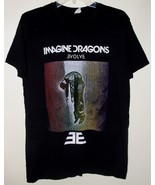 Imagine Dragons Concert T Shirt Los Angeles Forum Evolve World Tour Size... - $149.40 CAD