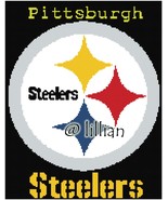 NFL ~ PITTSBURGH STEELERS Cross Stitch Pattern - £3.95 GBP