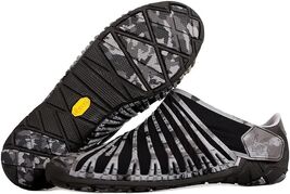 Vibram Furoshiki Evo Size US 7.5 M EU 40 Men&#39;s Shoes Murble Black 20MAE01 - $106.71 CAD
