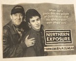 Northern Exposure Tv Guide Print Ad Rob Morrow Barry Corbin TPA14 - £4.68 GBP