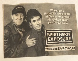 Northern Exposure Tv Guide Print Ad Rob Morrow Barry Corbin TPA14 - £4.65 GBP