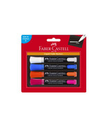 Faber-Castell Liquid Chalk Marker Assorted (4pk) - £27.66 GBP