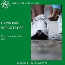 Hypnosis: Weight Loss Enjoy Exercise MP3; Binaural Beats; Self Care; Stress; Men - £3.19 GBP