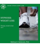 HYPNOSIS: WEIGHT LOSS Enjoy Exercise MP3; Binaural Beats; Self Care; Str... - £3.19 GBP