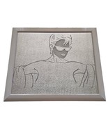 RARE COPY OF PATRICK NAGEL SUNGLASSES FRAMED MIRROR FLORIDA ARTIST MICHA... - $8,467.36 MXN
