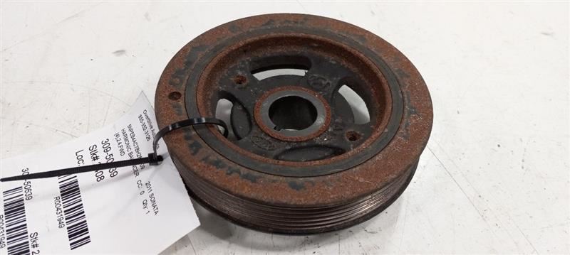 Harmonic Balancer Crankshaft Pulley 2.4L Fits 10-16 SANTA FE  - $29.79