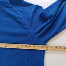 Clique BORDEN Men's Blue Full Zip Pockets Jacket Size XXL image 13