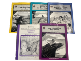 Teacher Created Materials Literature Unit Study Lot Roll of Thunder Mrs ... - $49.99