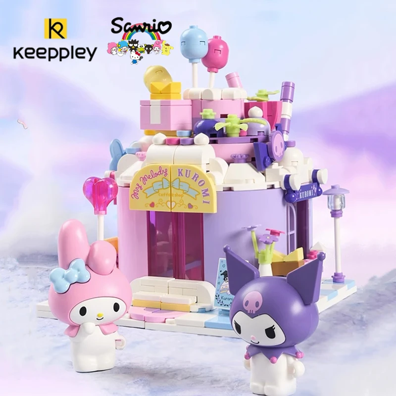 Genuine keeppley Sanrio building blocks sweet companion series Kuromi mymelody - £39.36 GBP