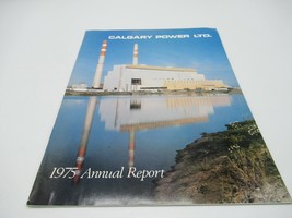 Calgary Power Co. Annual Report 1975 Canada Alberta Utilities Financials - £11.16 GBP