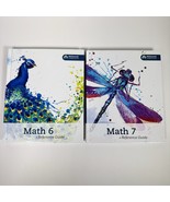 K12 Summit Curriculum Math 6 &amp; 7 A Reference Guide Homeschool Textbook - $558.49 MXN