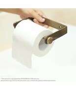 Solid Brass Retro Western Toilet Tissue Paper/Hand Towel Holder - Bathro... - $47.86 CAD