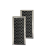  Microwave Charcoal Filters For Samsung ME21M706BAG - 4&quot; x 8 9/16&quot; - 2 Pack - $18.95