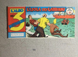 L&#39;albo Dei Inseparabili The Three Caravels #5 (1978) Italian 3&quot; X 6&quot; Comic - £11.86 GBP