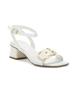 NEW Size 39 NAPOLEONI Made In Italy Leather Sandals With Gold Hardware - £70.97 GBP