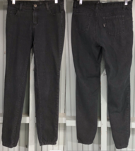 HYPE Womens Size 7 Seven Stretch Black Jeans Cotton Blend - $13.66