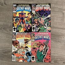 Comics LOT Marvel Super Heroes Secret Wars Lot #2 6 9 12 DR Doom Beyonde... - $59.00