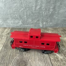 A.C. Gilbert American Flyer Caboose 24610 S Scale Red No Box - $9.49