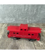 A.C. Gilbert American Flyer Caboose 24610 S Scale Red No Box - £7.50 GBP