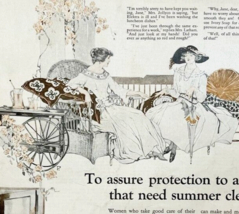 1923 Proctor &amp; Gamble Ivory Soap Summer XL Advertisement 14 x 11.25 Ephe... - $31.49
