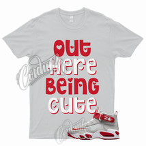 CUTE T Shirt to Match Air Griffey Max 1 Cincinnati University Varsity Gym Red - £20.49 GBP+