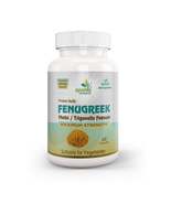 Ayushya Fenugreek Capsules (Methi) Metabolic Wellness Support - Vegan, G... - $11.99