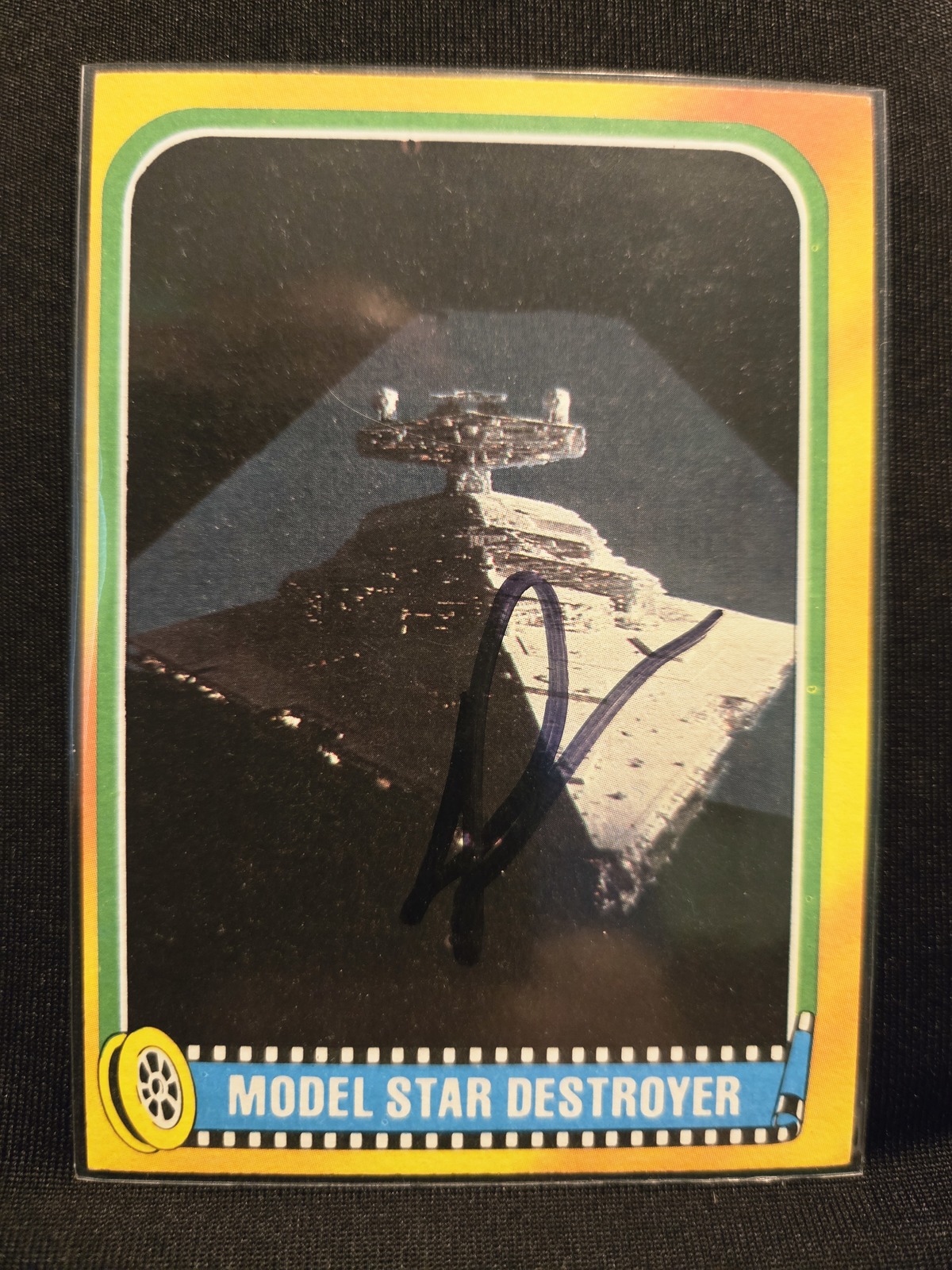 George Lucas Hand Signed Star Wars Empire Strikes Back Trading Card Auto... - $70.00