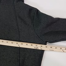 The North Face Blue Crescent Full Zip Hoodie Knit Fleece Women’s Medium NF0A2TEL image 7