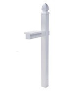 Gibraltar Whitley 4x4 Rust-Proof Plastic Cross-Arm White Mailbox Post, W... - $72.95