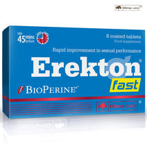 EREKTON Fast pills approved sexual health: Erection, Libido Enhancement, Potency - £16.37 GBP