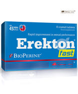 EREKTON Fast pills approved sexual health: Erection, Libido Enhancement,... - £16.47 GBP