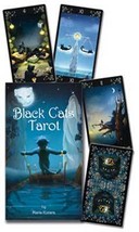 Black Cats tarot by Maria Kurarai - $40.69