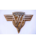 Van Halen LED Sign, Unique Van Halen Metal and Wood Sign 3D, Metal Wall ... - £172.97 GBP