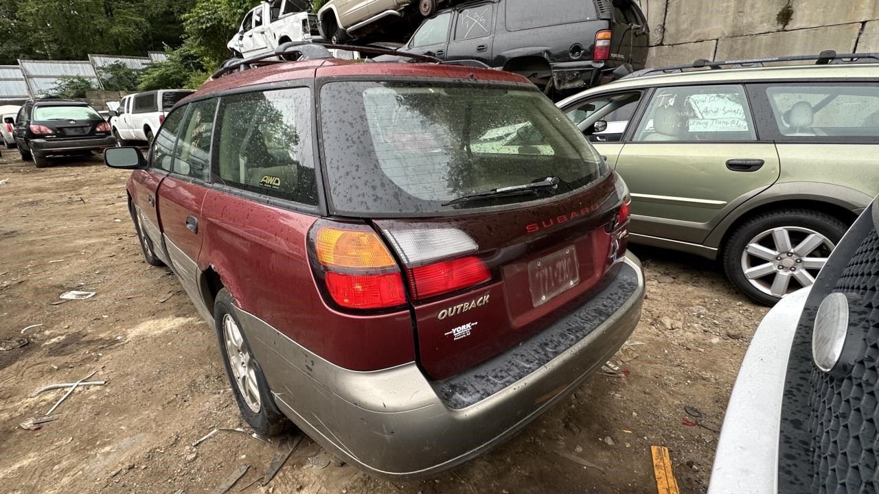 Air Cleaner 2.5L 4 Cylinder Without Turbo Fits 03-06 BAJA 1405658 Item image 12