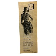 Wm H Block Department Store Print Ad 1964 Vintage Casualmaker Dress Fashion - £12.60 GBP