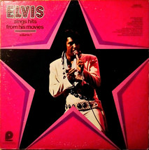 Elvis Sings Hits From His Movies Volume 1 [Vinyl] - £15.98 GBP