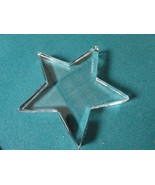 Tiffany Paperweight Compatible with Star Crystal Glass. 4 1/2&quot; Diameter.... - $62.71
