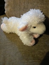 Aurora Lamb Soft Toy Approx 7&quot; - £7.07 GBP
