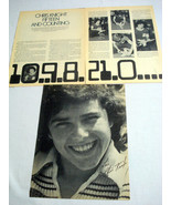 1973 Chris Knight Five Page Magazine Article Brady Bunch - £6.29 GBP