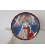 DANBURY MINT COLLECTOR PLATE BARBIE HOLIDAY DANCE HIGH FASHION BARBIE 5704  - $6.65 CAD