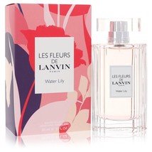 Les Fleurs De Lanvin Water Lily by Lanvin Eau De Toilette Spray 3 oz for... - £49.62 GBP