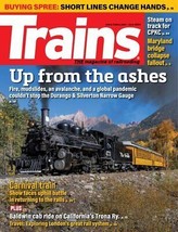 Trains Magazine JUNE 2024 Up from the Ashes + much much more    - £4.45 GBP