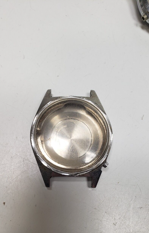 Primary image for Vintage 70's 60's Conde Co. Watch Case Back Crystal 34mm - Hong Kong Waterproof