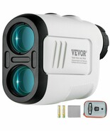 VEVOR Golf Rangefinder, 650 Yards Laser Golfing Hunting Range Finder, 6X... - $1,382.93 MXN