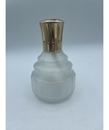 Lampe Berger Paris Oil Lamp Frosted White Glass Octagonal Prism Shape - £14.80 GBP