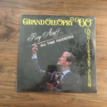 ROY ACUFF: grand ole opry 60th anniversary OPRYLAND 12&quot; LP 33 RPM - £7.49 GBP