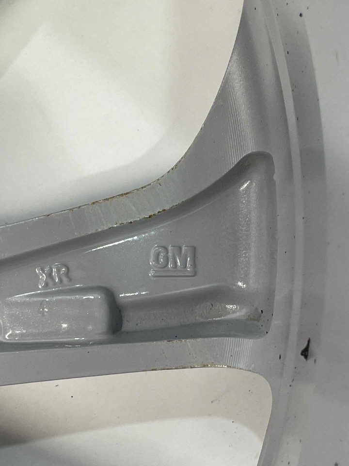 2022-23 Chevy Bolt EUV LT 17x7 Alloy Closed 10 Spoke W/O Insert Silver 42676822 Item image 10